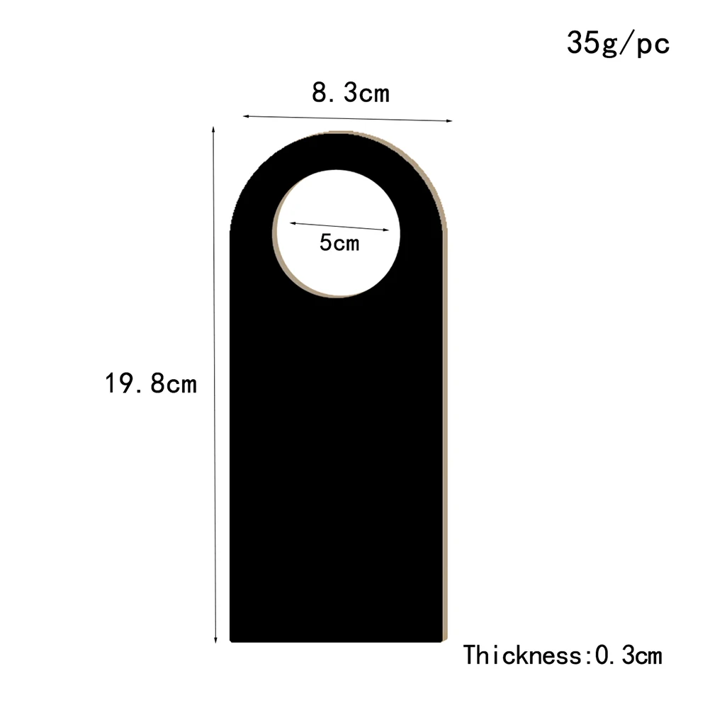 

Mini Blackboard Decorative Pendants Oval Wooden Chalkboard Signs Door Knob Labels Kids Bedroom Kitchen Cabinet Tags Reusable Eco
