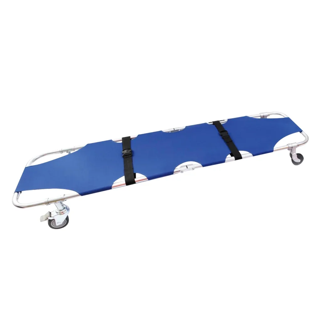 YFTE FS03 Foldable Stretcher Metal Stretcher Trolley Price