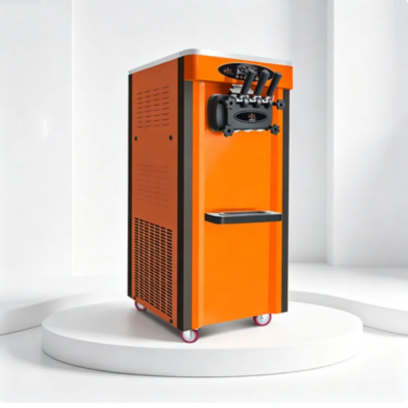 

Аппараты для мягкого мороженого на 3 вкуса, коммерческие вендинговые машины для мороженого и йогурта