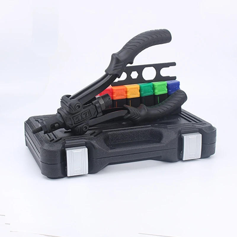 

BT-617 Manual Double Pull Rivet Nut Gun Rivet Mother Gun Pull Cap Gun M3-M10 Glued Pack