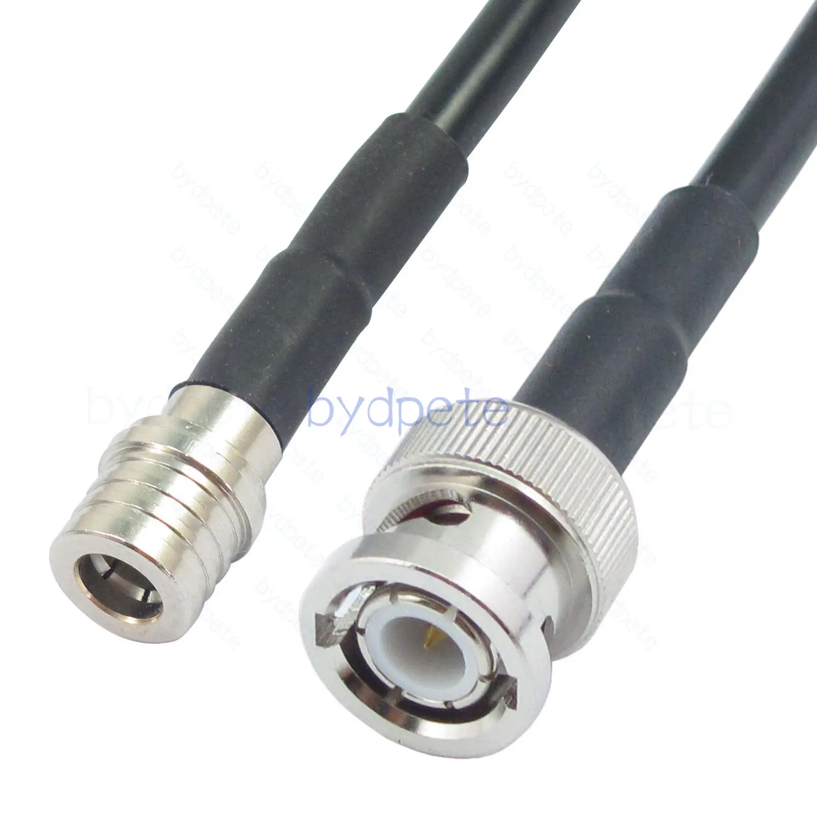 

QMA Male Plug to BNC Male Plug RG223 Semi Flexible Cable For SureCall Signal Booster LTE Lot Low Loss 50ohms Cable High Quality