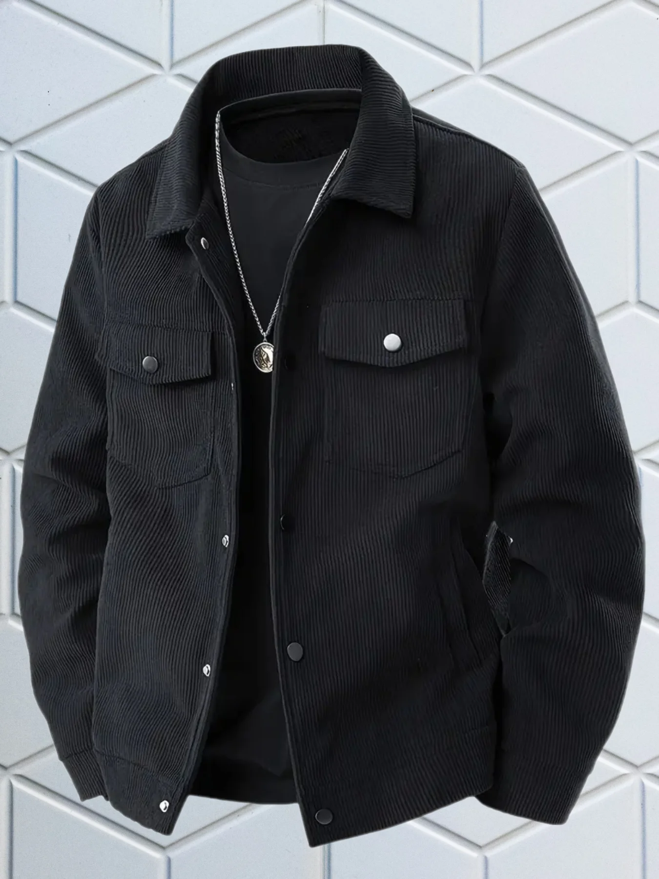 #44 New Mens Shirt Jackets Arrivals
