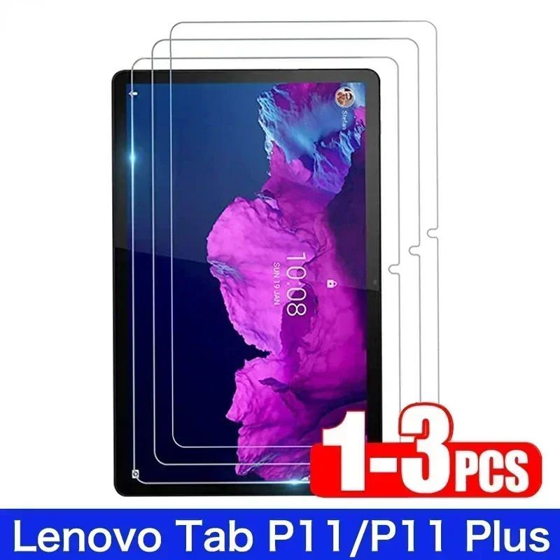 9H Hardness Screen Protector for Lenovo Tab P11 Plus 2021 TB-J616F/J607F P11 TB-J606F/J606L 11