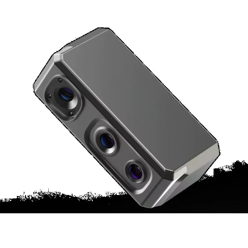 Scanner: 0.02 mm accuracy, 0.07 mm resolution, 190g lightweight