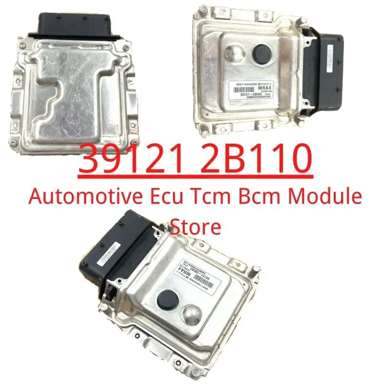 

39121-2B110 Engine Computer Board ECU for Kia cerato Hyundai Car Styling Accessories ME17.9.11.1 39121 2B110