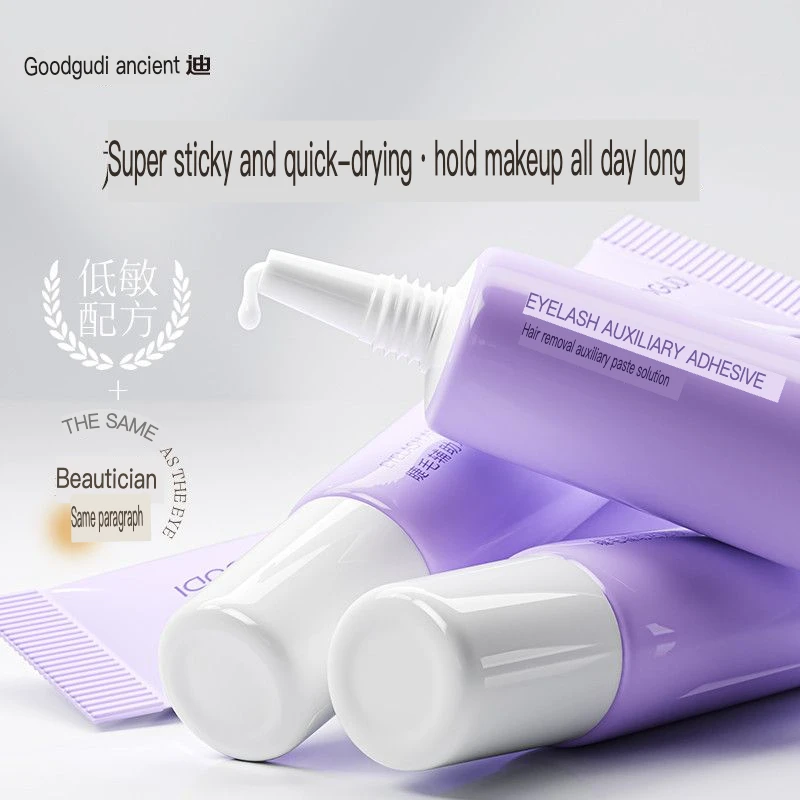 

Gudi False Eyelash Adhesive Is Super Adhesive, Long-Lasting, Fast Drying, Non Sensitive, Self-Adhesive, Waterproof, Sweat Proof,