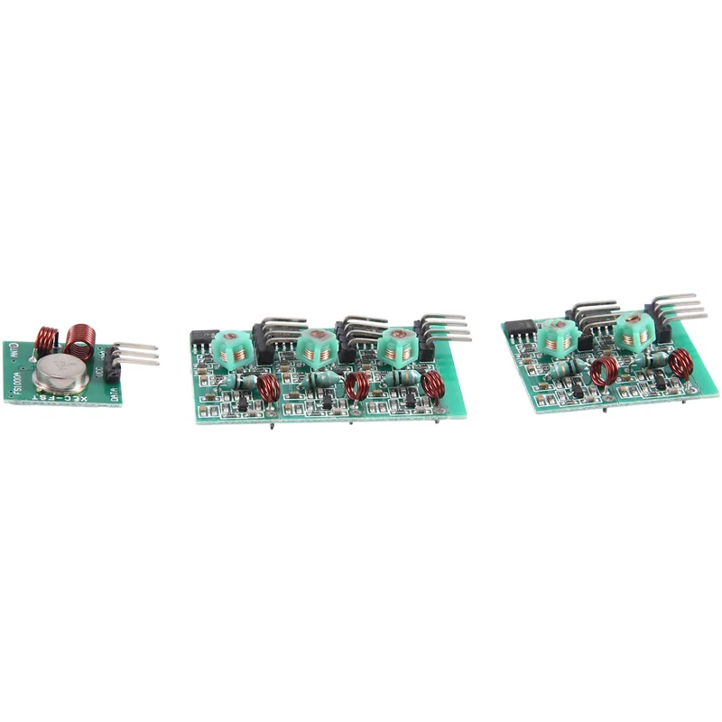 AAAEL-315MHZ Modulo Ultra Modulo Trasmettitore Wireless Antifurto Trasmettitore Ricevitore Modulo di Frequenza Portatile Facile da Installare