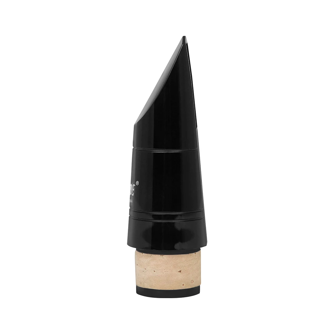 Clarinet Heads Mouthpieces ABS Gumwood Cork Interface Mouthpieces Wear-resistant and Durable Clarinet Accessories Beginners