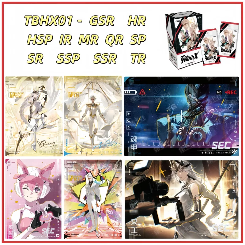 

Подлинная карта Be HERO X Heroes Are Coming Series Rare Wei Chao Queen Liang с длинными подписями Коллекционная карта GP SEC QR