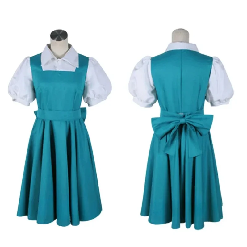 أنيمي رانم 1/2 Tendou Akane تأثيري حلي الكبار النساء فستان JK زي المدرسة الثانوية الدعاوى هالوين كرنفال وتتسابق والدعائم