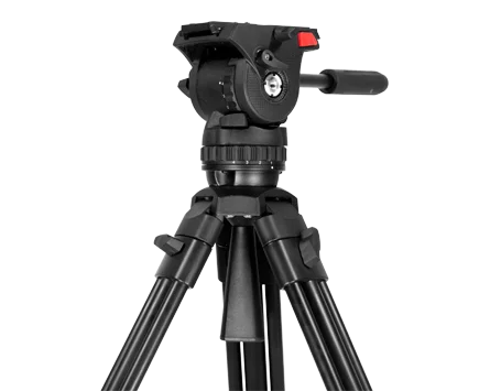 

TYSTVideo Film Making Machine Professional Tripod with 75mm Bowl for Professional Camera