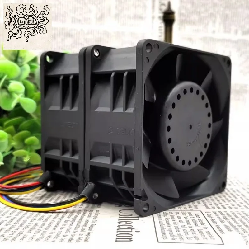 

Ltsf For GFR0812HE 12V 9.5A 8cm 8080 30000 RPM Ventilador Violento Turboalimentado Para Coche De Doble Motor