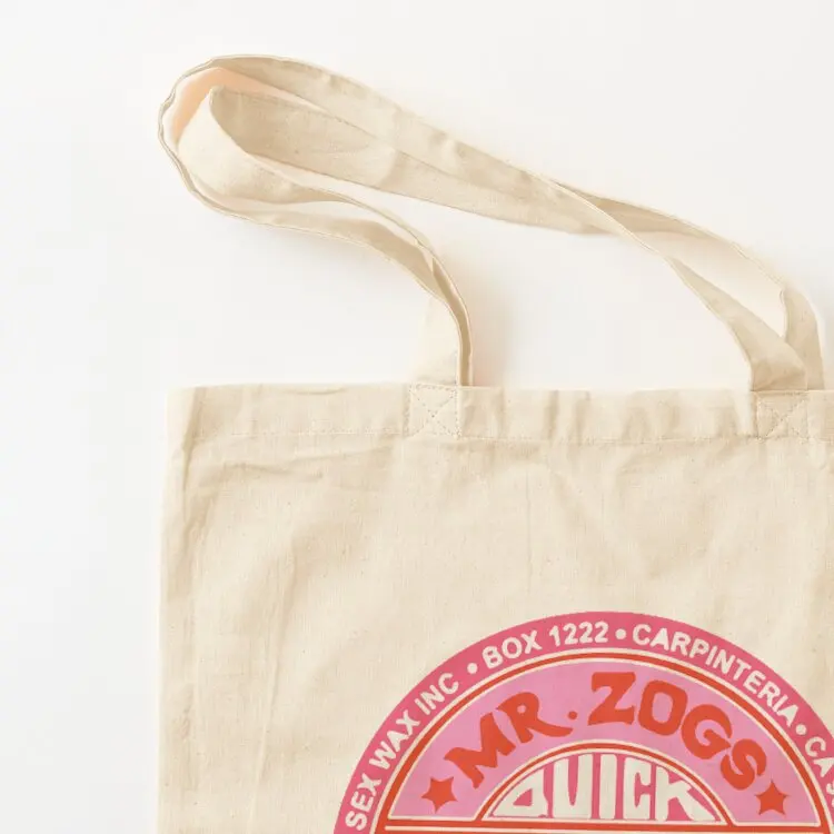 MR ZOGS circle in preppy hot pink x Tote Bag Shopper handbag tote bag university tote bags cloth bags bag canvas