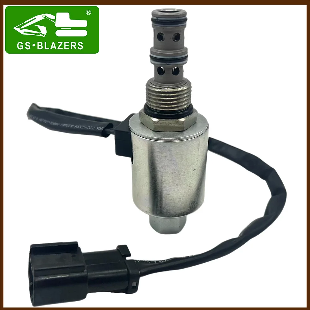 Rotary Solenoid Valve 20Y-60-11712 for PC220-5 PC300-5