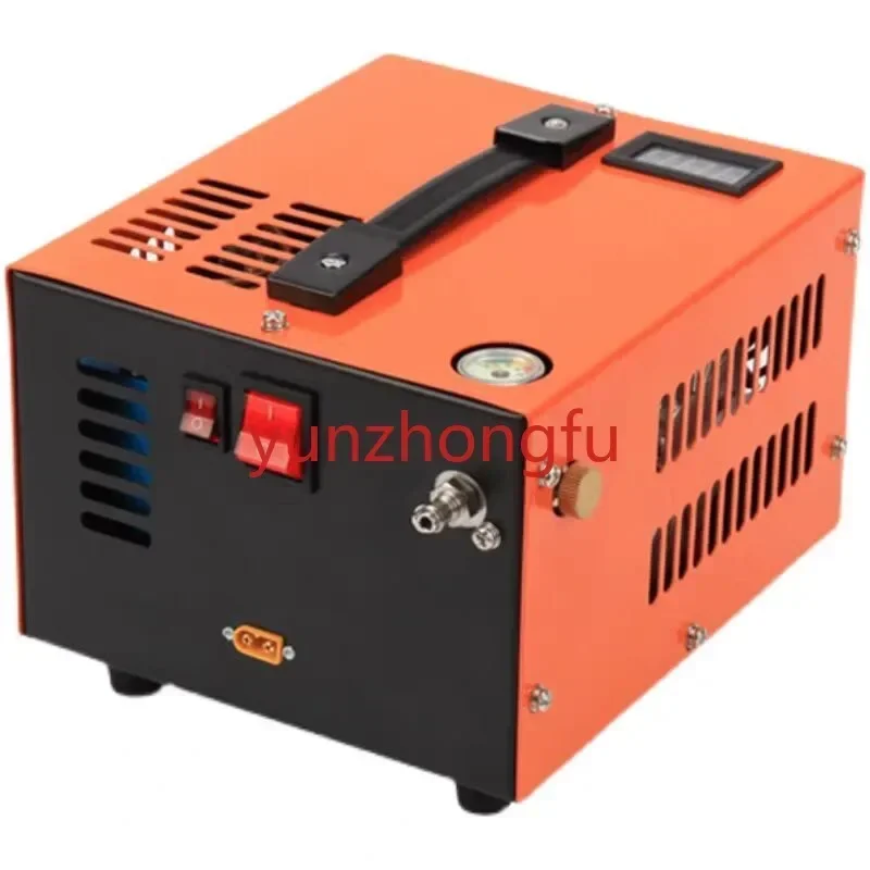 Portable Vehicle-Mounted Air Charging Pump 30mpa 12v Diving Air Pump 110v220v PCP Compressor