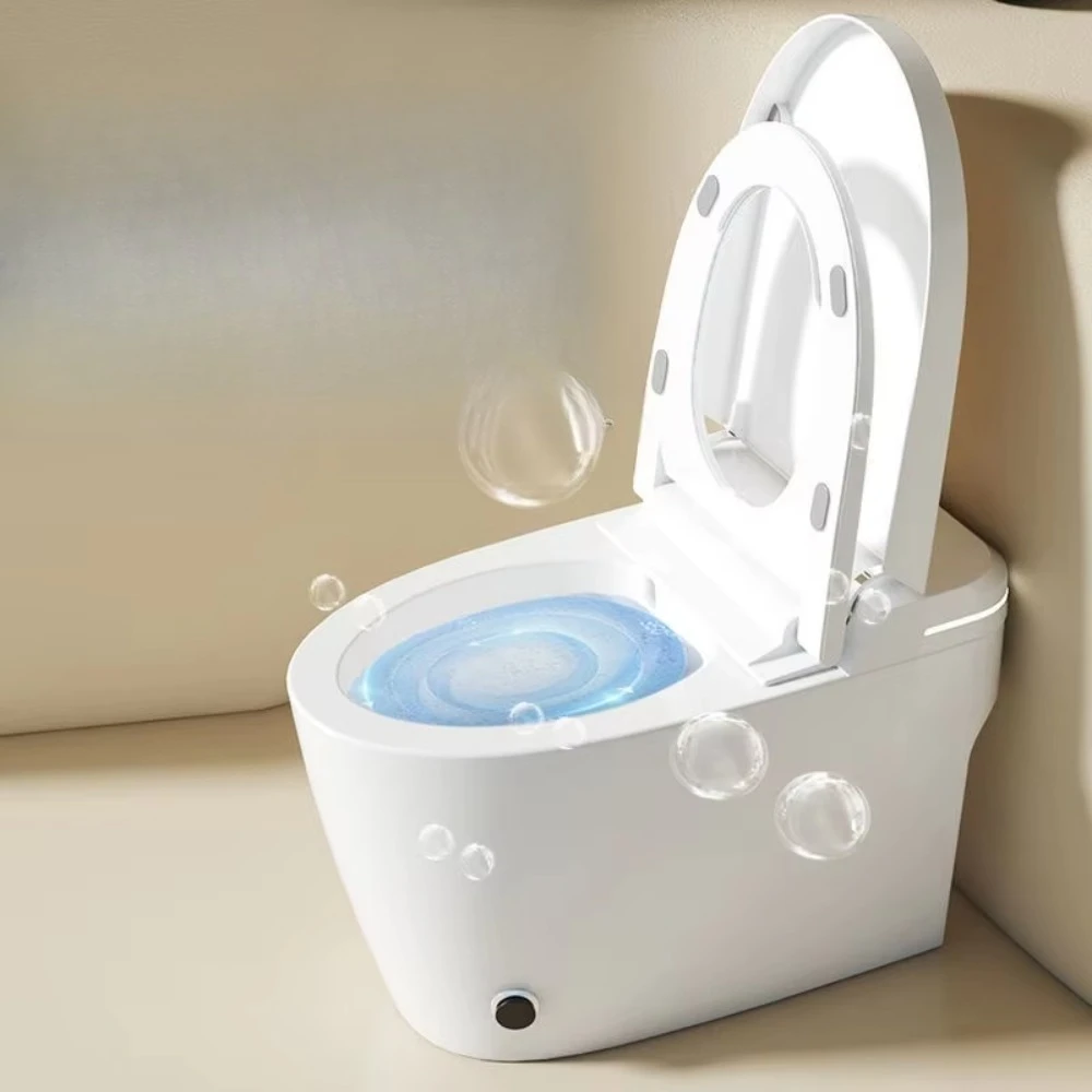 New Style Smart Toilet, Fully Automatic Toilet, No Water Pressure Limit, Enema, Sterilization, Foam Shield
