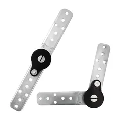 1Pair(2pcs)/Lot Furniture Adjustable Angle Adjuster Mechanism Hinge Hardware Sofa Headrest Hinge Bed Bedding Ratchet