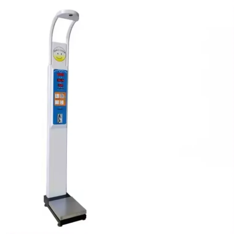 2024 multi-functional 200kg BMI scale height and weight scale for commercial use