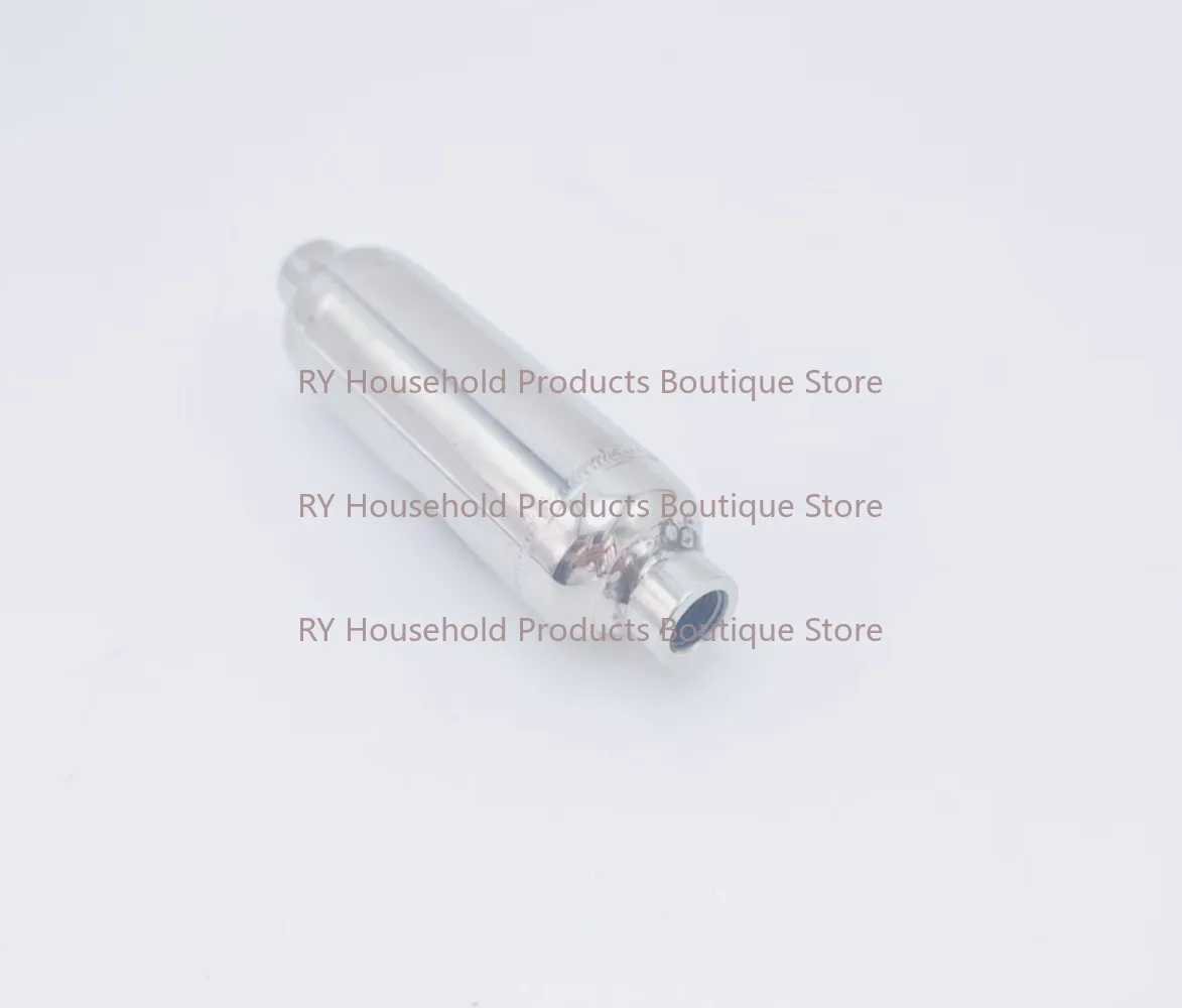 304 Stainless Steel Gas Tank Small Vacuum Buffer Pressure Tank 0.1L 1/4G Inlet Load Maximum 1.25MPA