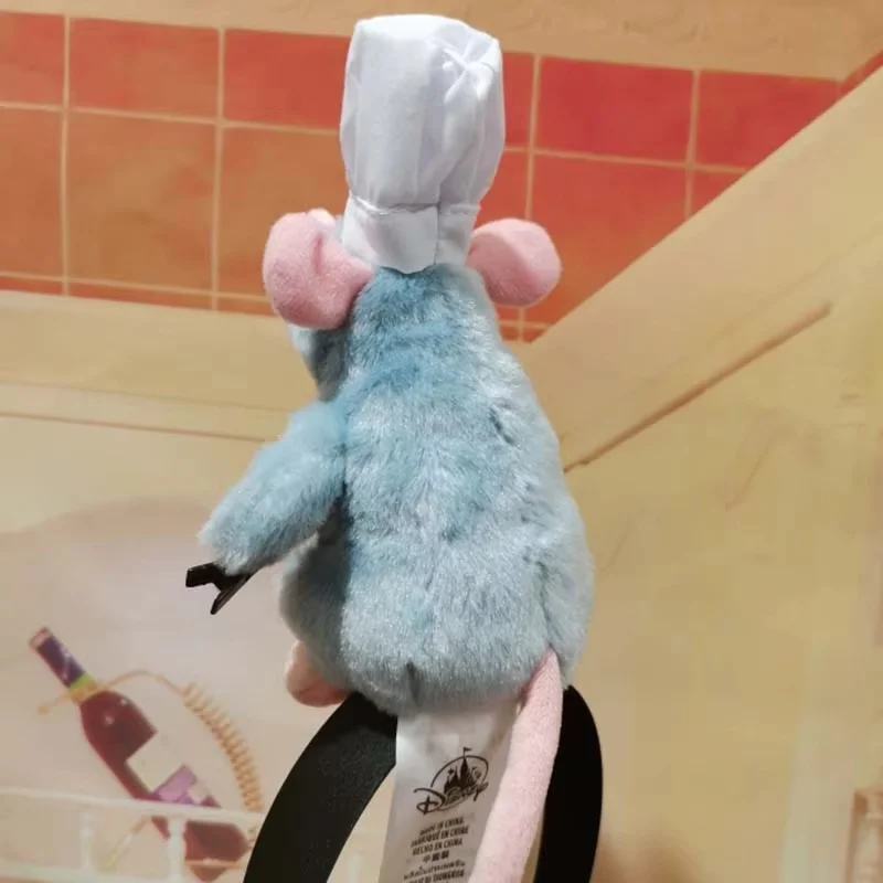 Fashion Creativity Ratatouille Headband Hair Clips Kawaii Anime Hair Hoop Hair Hoop Cartoon Fans Wholesale Surprise Funny Gift - view 6