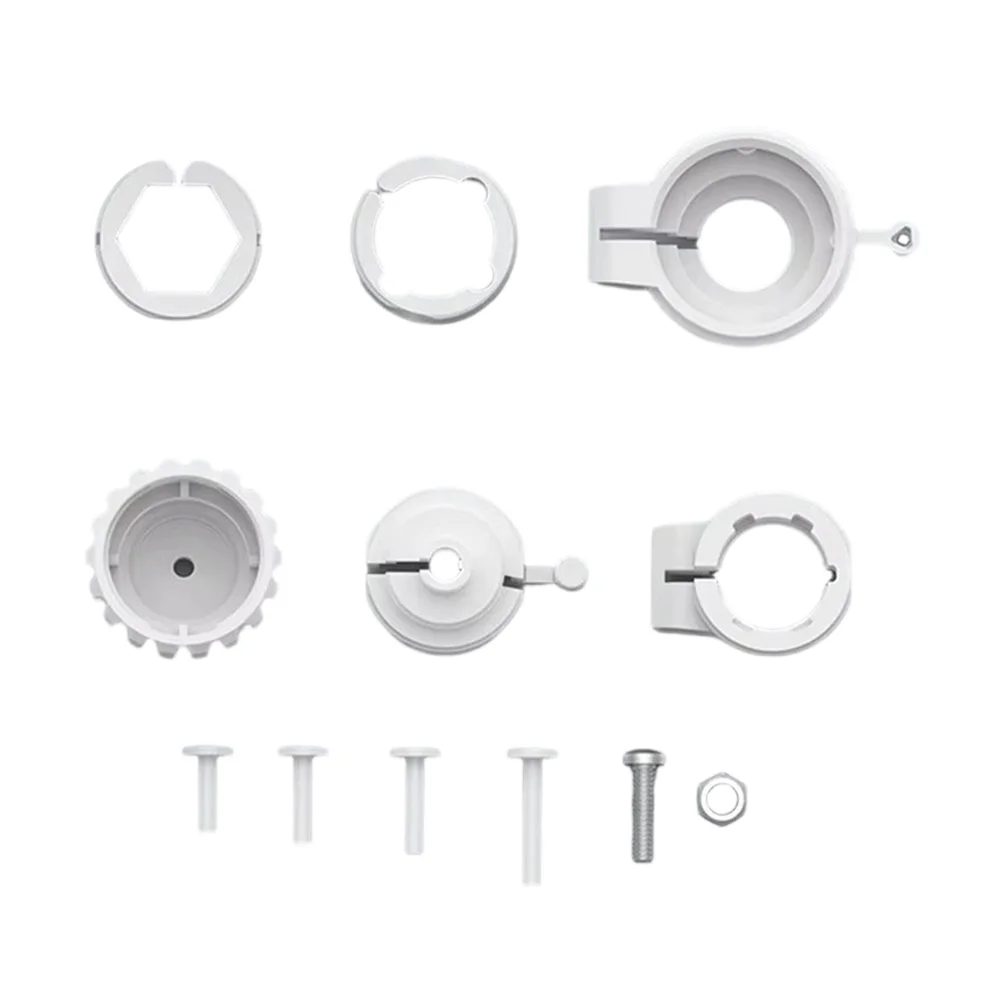 DIY Installation Heating Valve Adapter Adapter Set For Radiator Valves Comprehensive Set Of 6 Rings Enhanced Functionality