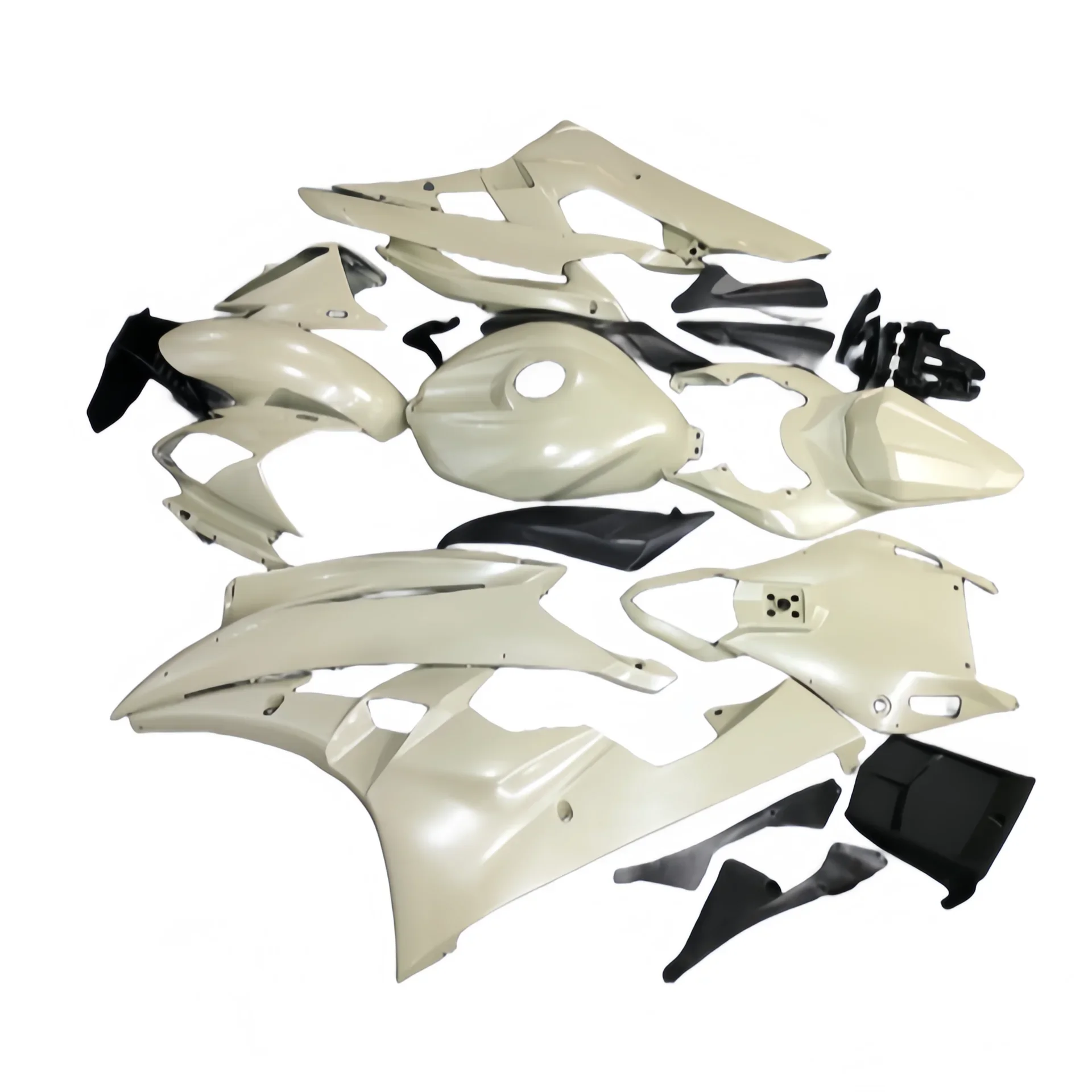 High Quality Complete Flow Motorcycle Parts YZF R6 06-07 years  ABS Plastic Fairing Kit