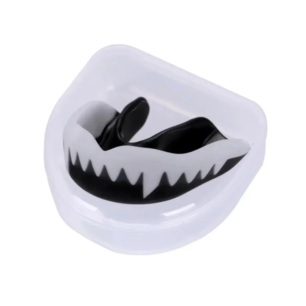 New Product Tooth Protector Boxing Mouthguard Brace Boxing Tooth Protector Tooth Guard Sport Brace Orthodontic Appliance Trainer