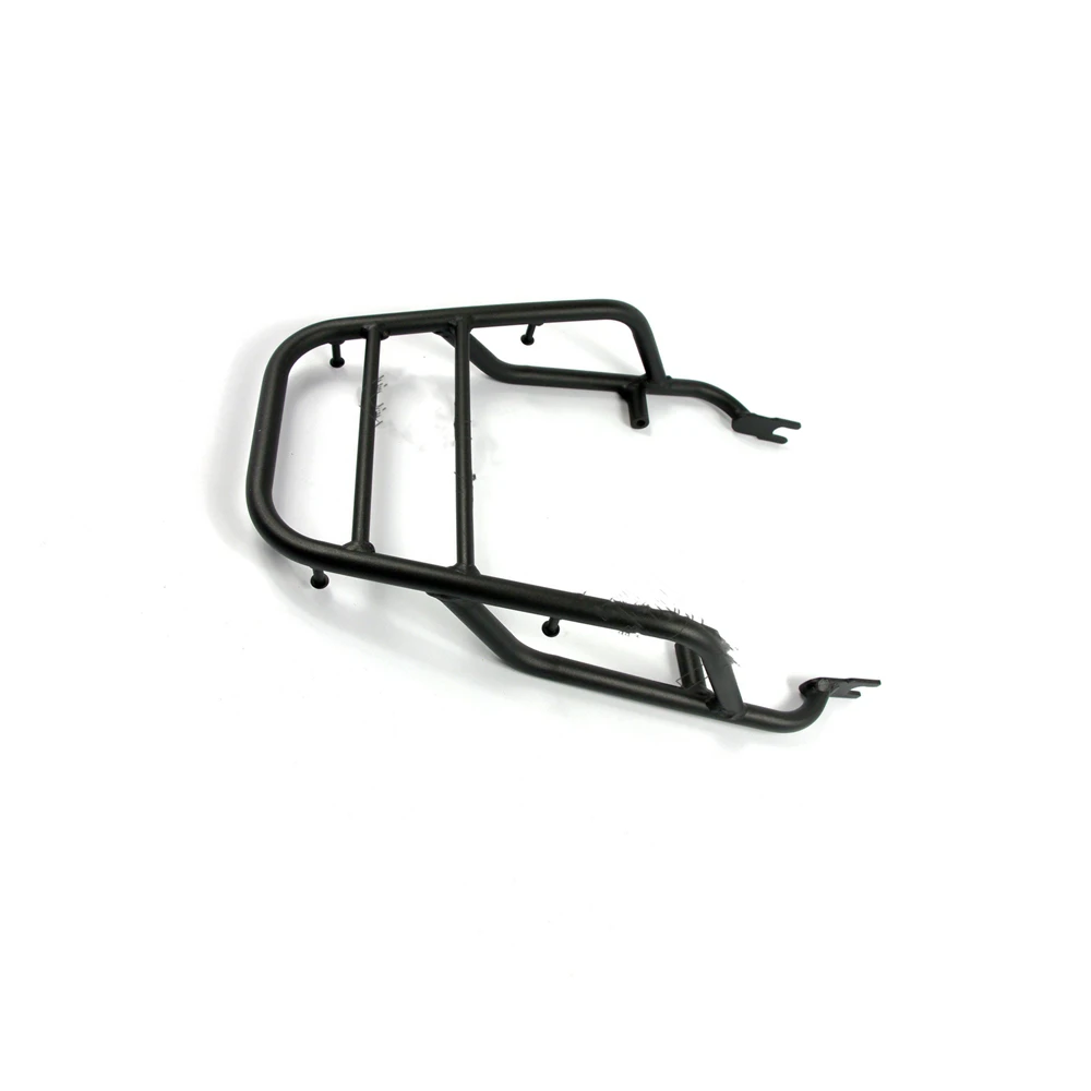 Motorcycle Rear Storage Luggage Rack Carrier Shelf For KAWASAKI W800 W650 W400 Tail Rail Back Cargo Seat Extension Bracket Kit