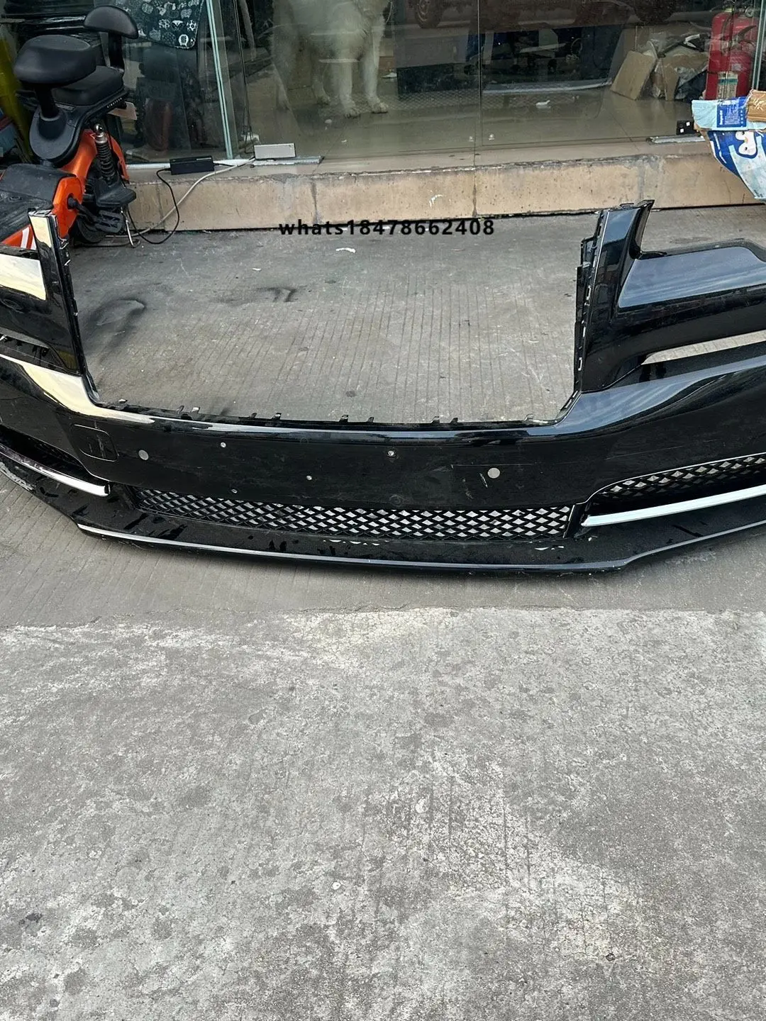 For Rolls-Royce Phantom 13-24 Models Original Factory-Disassembled Front Bumper Assembly for Strong Bumper