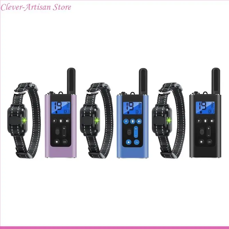 

E06B Electric Pet Collar Rechargeable and Waterproof Training Shock Collar