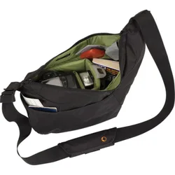 Nylon Waterproof Lowepro Passport Sling PS DSLR Camera Bag Day Travel Pack Backpack Insert for Canon Nikon Sony Fuji Leica