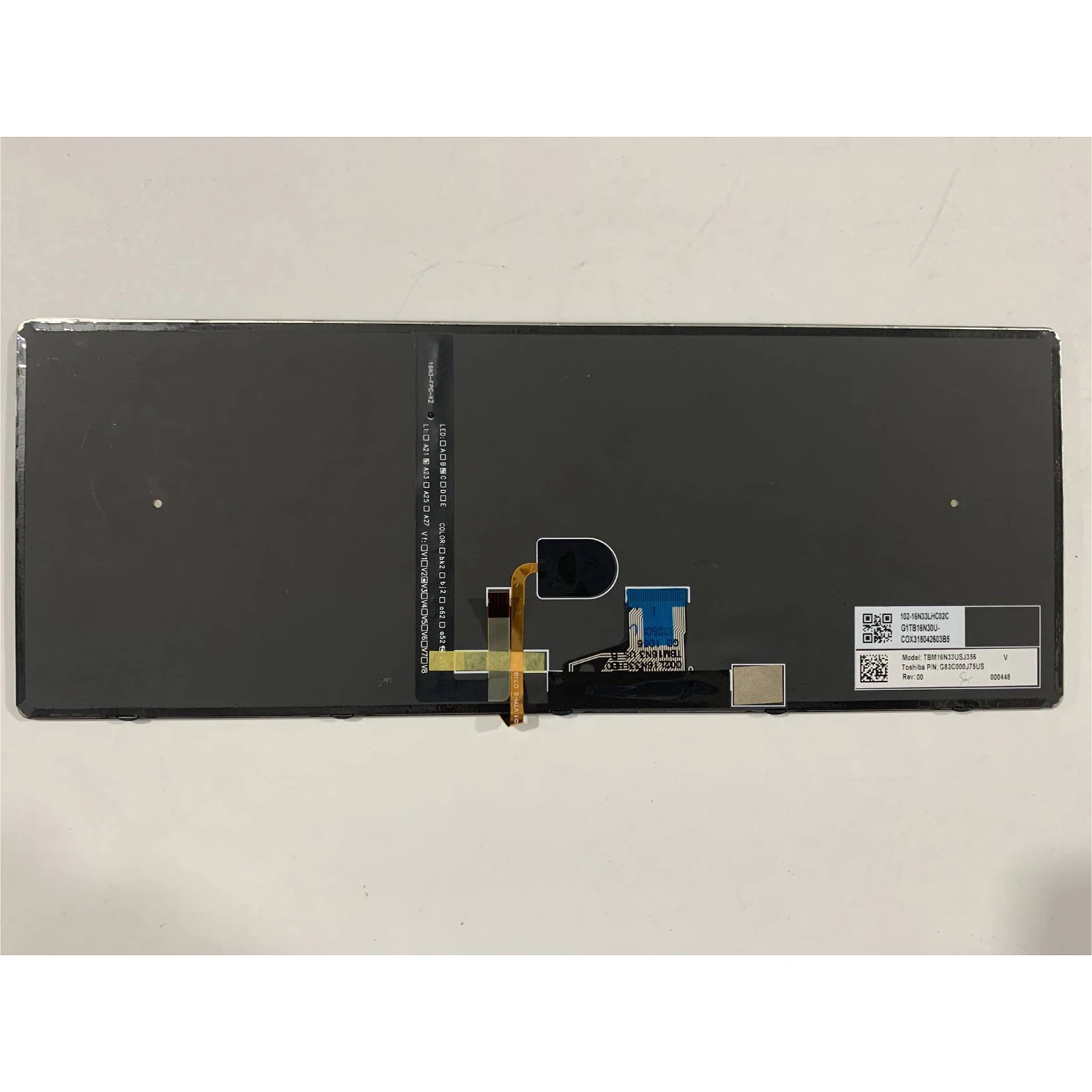 Laptop keyboard US Layout for Toshiba Tecra X40-D X40-D-BTO X40-D1452 X40-E