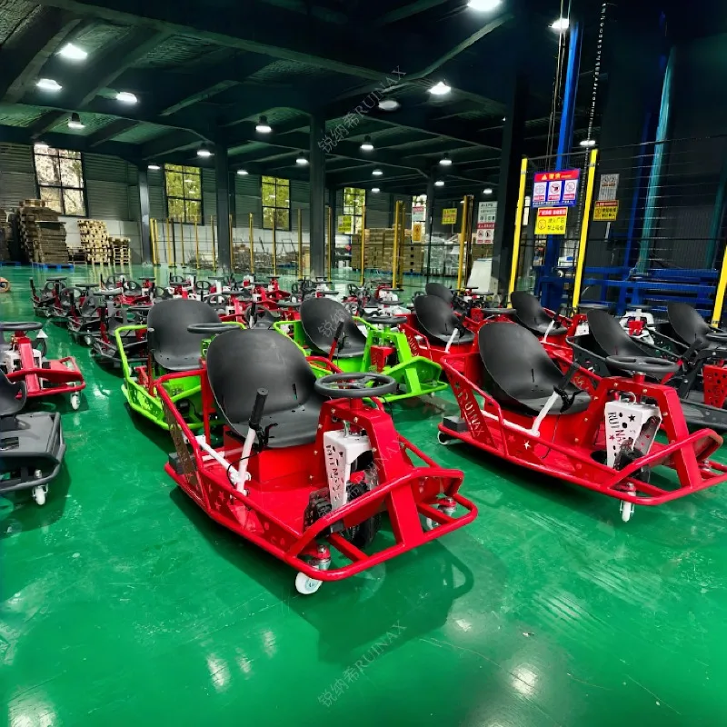 Internet Celebrity Drift High Horsepower Off-road  Kart Adult Big T  Oy Non-fuel Version 2026 New Super High Speed Electric