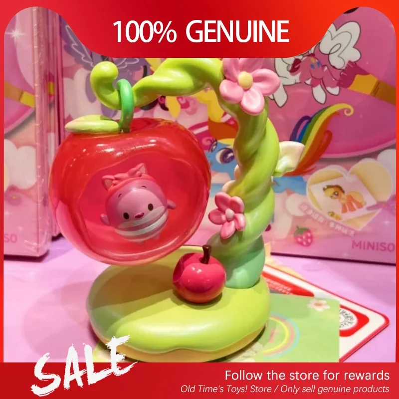 Asli Ufufy Apple Fairy-Land Series Kotak Buta Lucu Desktop Ornamen Boneka Aksesoris Mainan Gadis Kejutan Misteri Gadis Hadiah