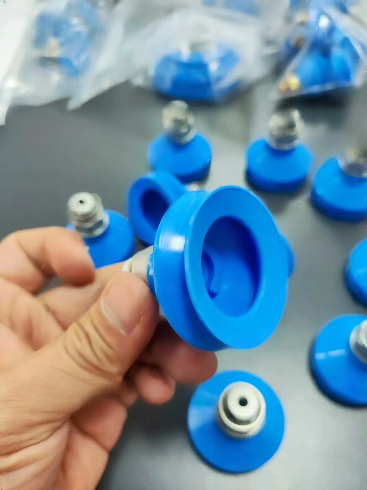 كوب شفط كامل/4-بخور من من من من من من أجل FESTO VASB-40-1/4-PUR-B 1395691 VASB-40-1/4-SI-B 1372910 VASB-55-1/4-NBR 35414