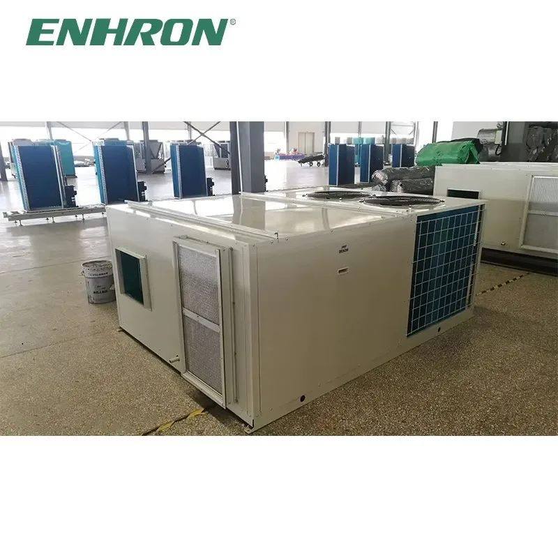 Rooftop Air Conditioner  Roof System Remote Control Ventilation Energy Recovery Ventilators air Handling Unit Hvac System