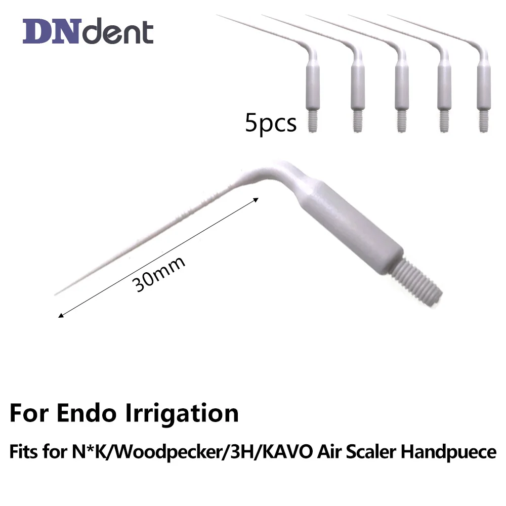 

Dental Plastic Sonic Powered Endo Irrigation Tips For KaVo NSK Air Scaler Handpiece Irrigator Tip