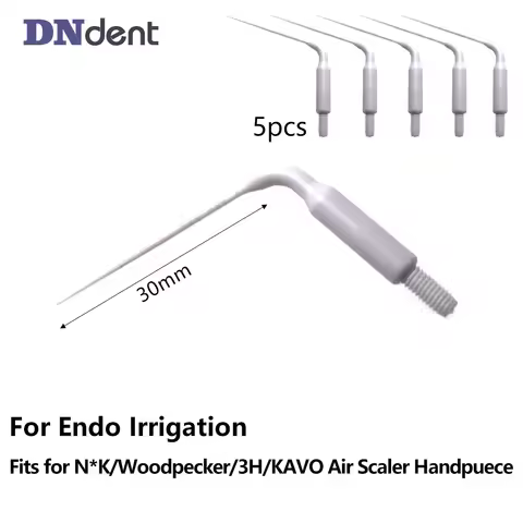 Dental Plastic Sonic Powered Endo Irrigation Tips For KaVo NSK Air Scaler Handpiece Irrigator Tip