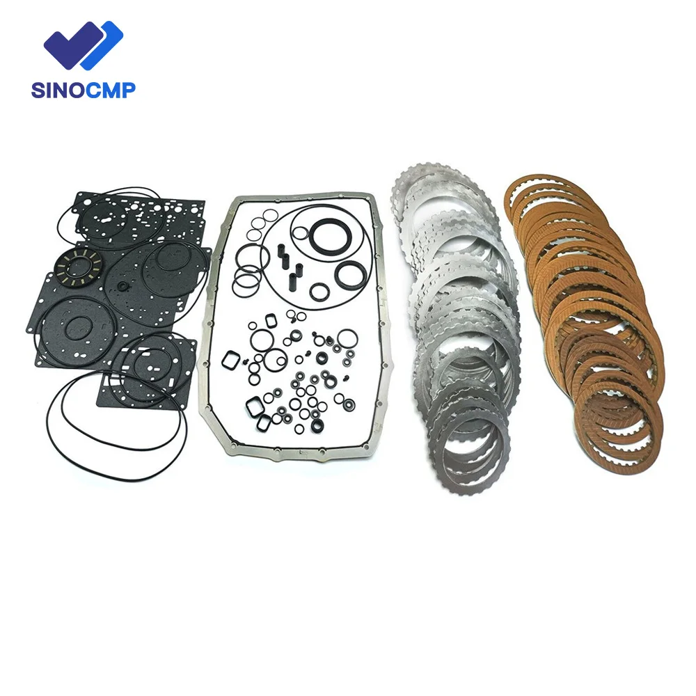 

6R80 Auto Transmission Master Rebuild Kit Clutch Plates T18300D T18302D T183080D T183081D For FORD RANGER 2009-2014