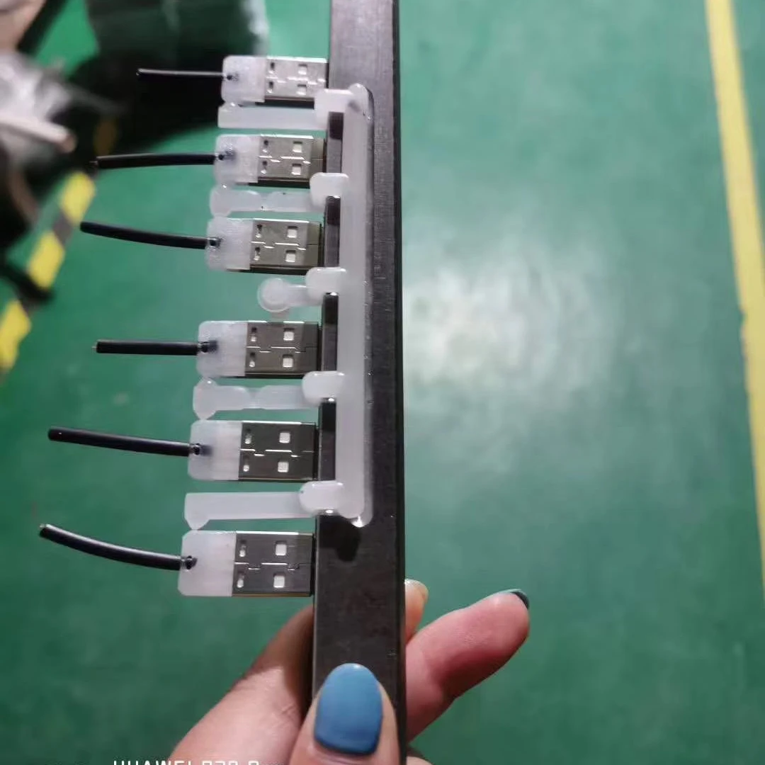 Factory Micro Data Cable Charger Mold Mould Makers For Plastic Injection Mold Price