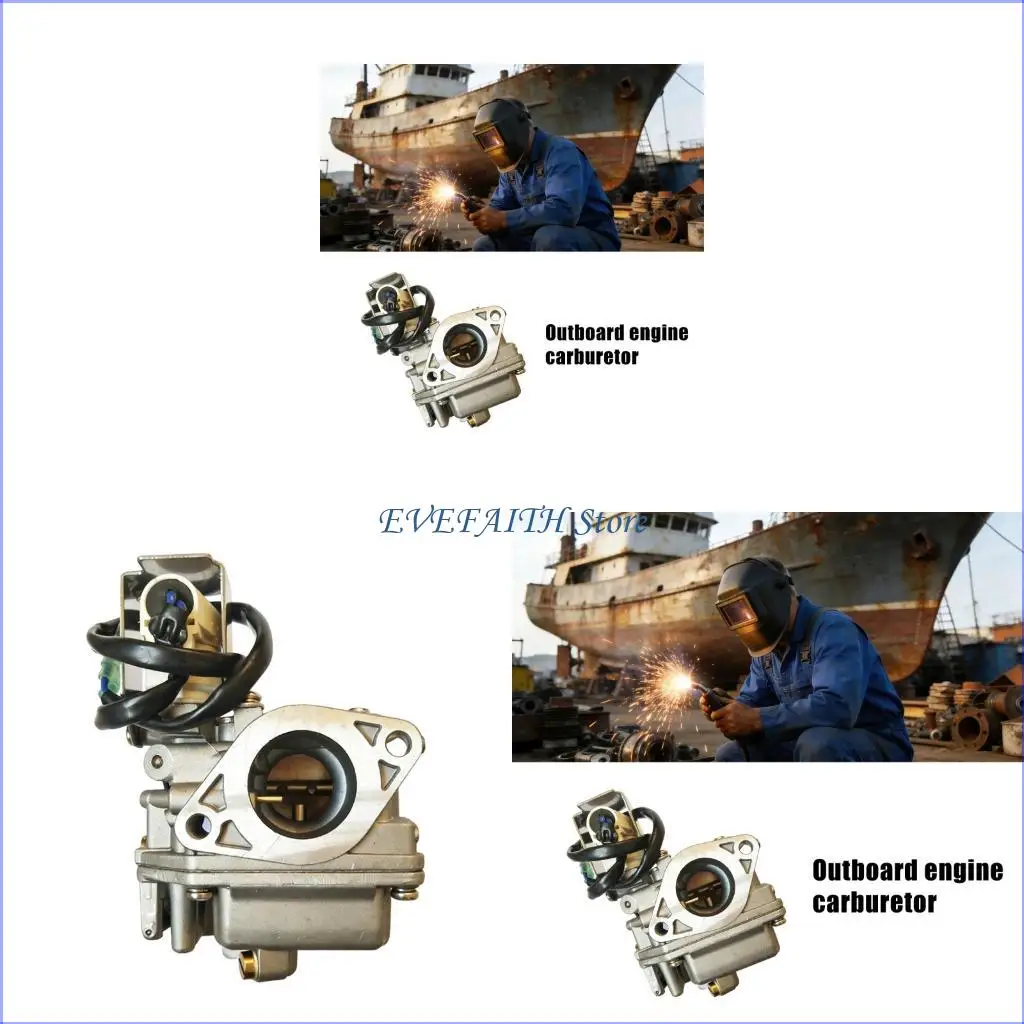 

124B Strong Marine Carburetor For 4 attack Motors
