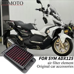 Air filte For SYM ADX 125 adx125 23-24 Motorcycle Modified High Flow Filter Air Filter Element High Flow Air Cell Accessories