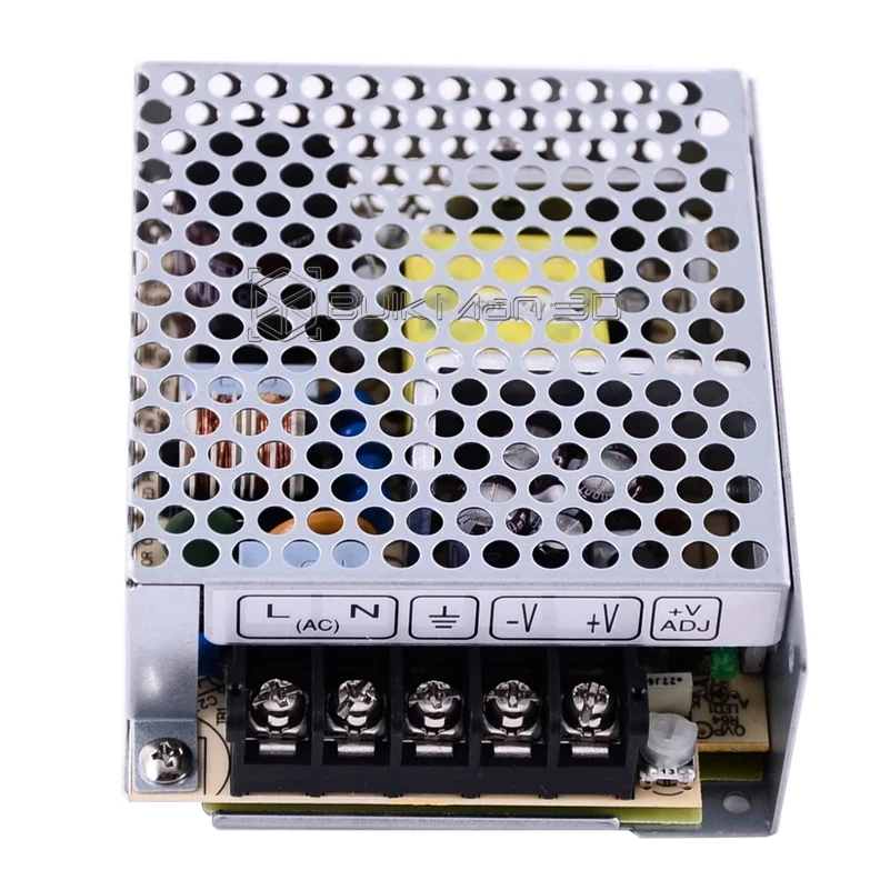 Meanwell RS35 Chuyển Đổi Nguồn Điện 35W Đĩa Đơn Đầu Ra DC 3.3V 5V 12V 15V 24V 48V Có Nghĩa Là Cũng MW RS-35