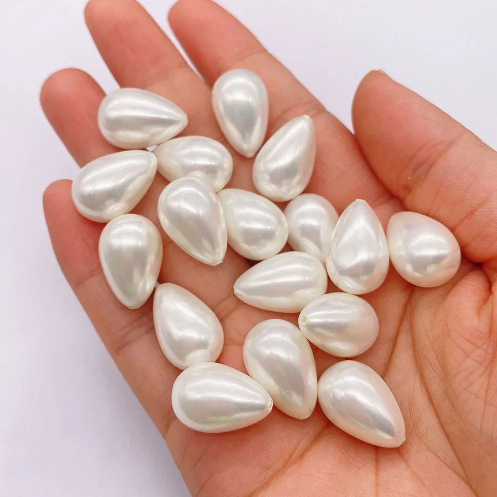 �y�Z�[�����z�t�@�b�V���i�u���Ȑ▭�Ȗ͑��V�F���n�[�t�z�[�����[�X�r�[�Y 8x12-13x18mm �e�B�A�h���b�v�^�G�i�����r�[�Y DIY �W���G���[�A�N�Z�T���[