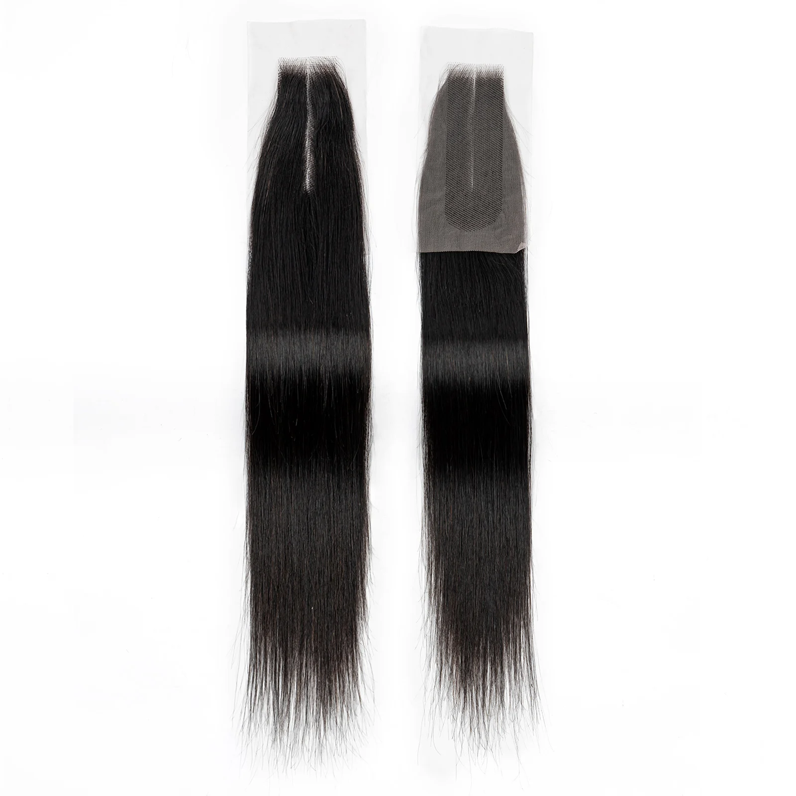 2x6 Transparent Lace Closure Straight Vietnamese Hair 13x4 Lace Frontal Hand Tied Virgin Hair Closures Free Part Pre Plucked