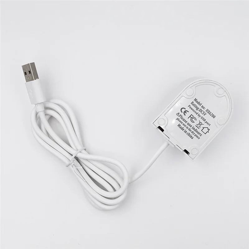 

База зарядного устройства ABWM-USB для HX3000 HX6000 HX8000 HX9000 серии, зарядное устройство для электрической зубной щетки, зарядные устройства для зубных щеток