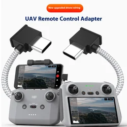 Remote Control Drone Type C Data Cable Tablet Phone Connector Type-C to Micro USB for Dji Mavic Air Drone Cable RC Drone Parts