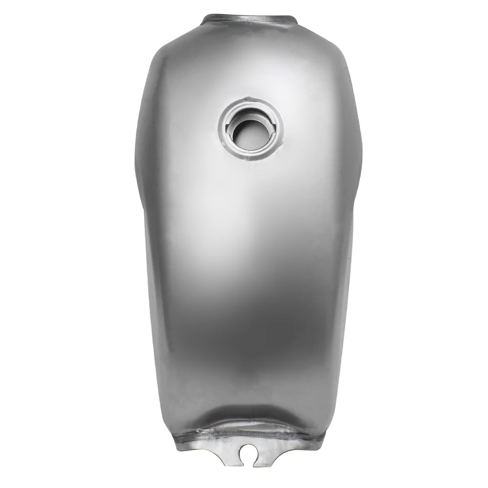 Universal Motorcycle Unpainted Fuel Gas Tank 2.4 Gallon 9L CFMOTO Mandrill Cafe Racer Scrambler For Honda Yamaha Kawasaki BMW