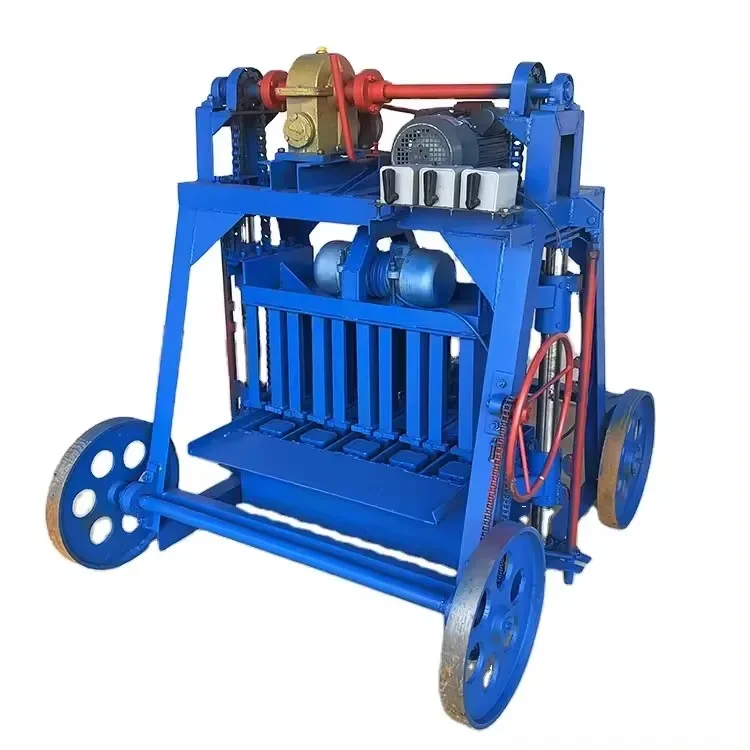 يتم بيع آلة تصنيع الطوب المجوف للخرسانة السودانية الصغيرة بشكل جيد