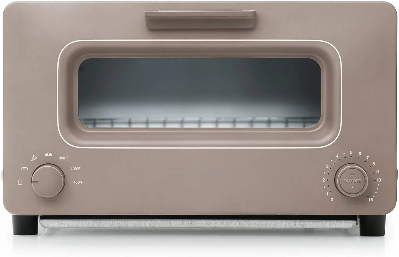 The Toaster | Steam Oven Toaster | 5 Cooking Modes - Sandwich Bread, Artisan Bread, Pizza, Pastry, Oven | Compact Design